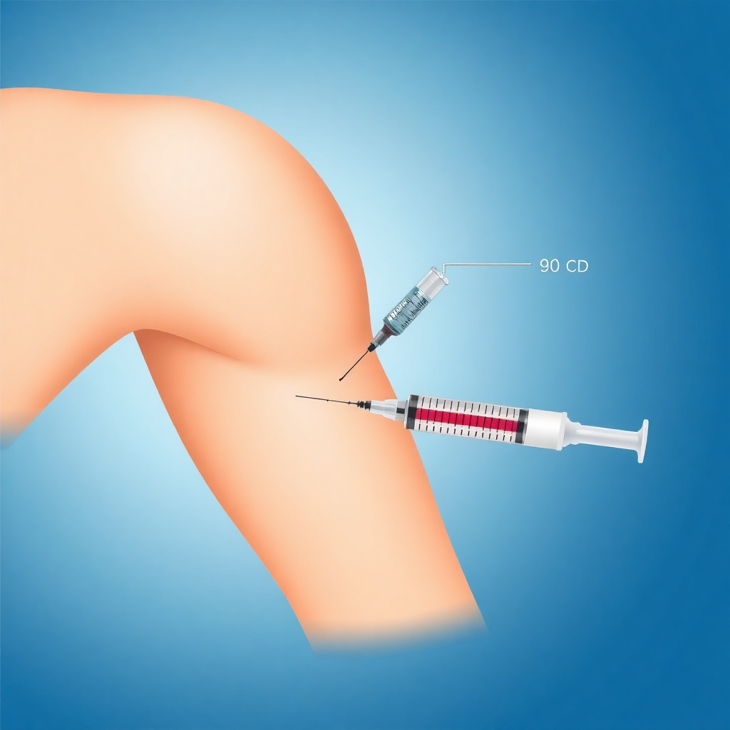 intramuscular injection technique