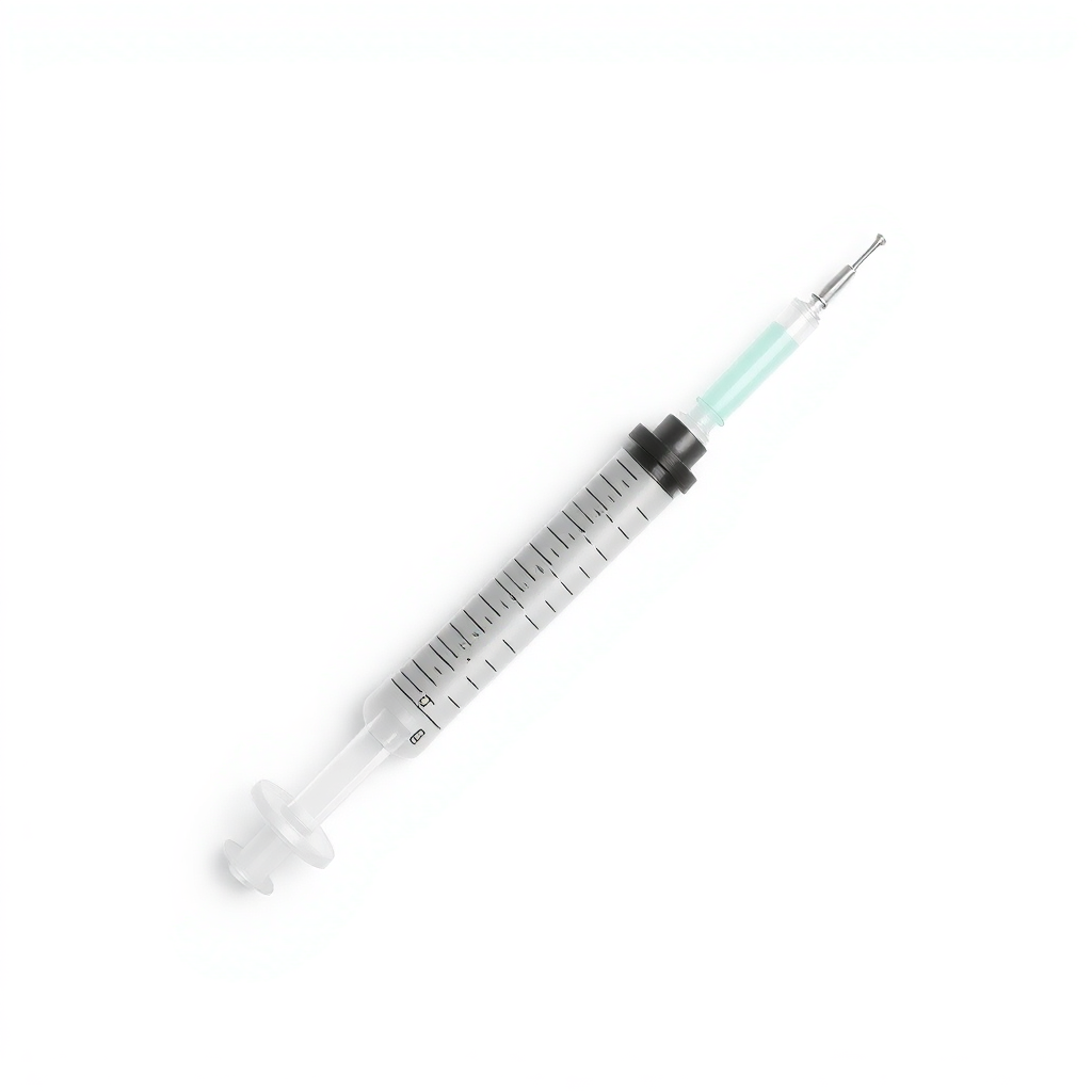 insulin syringe