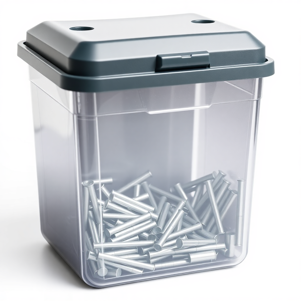 sharps container