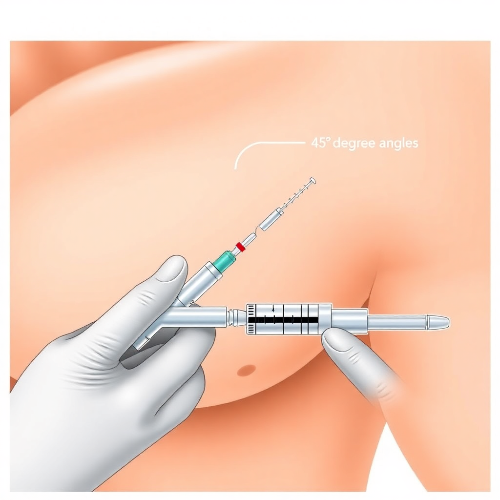 subcutaneous injection technique