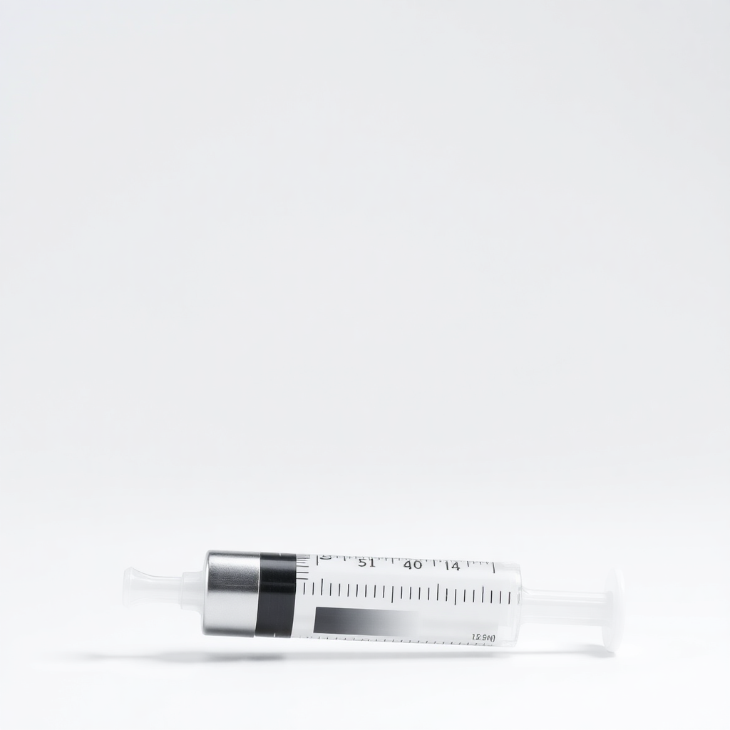 medical syringe